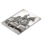 Ein Mädchen und ein Traum durch Linda Dalziel Notizblock (Linke Seite)