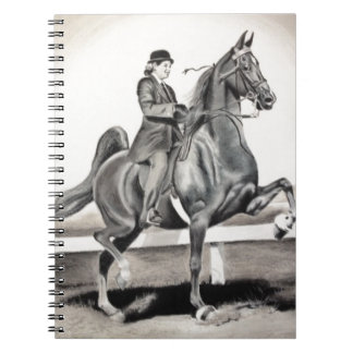 Ein Mädchen und ein Traum durch Linda Dalziel Notizblock