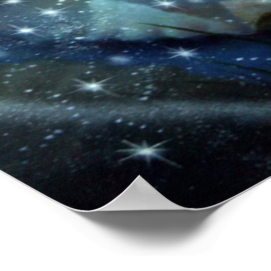 Ein Mädchen und eine sieben Feen 3 Poster (Ecke)