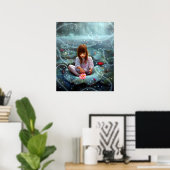 Ein Mädchen und eine sieben Feen 3 Poster (Heimbüro)