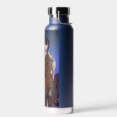 Ein Mädchen und ihr Dinosaurier Trinkflasche (Links)