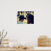 Ein Mädchen und ihr Pferd Poster (Küche)