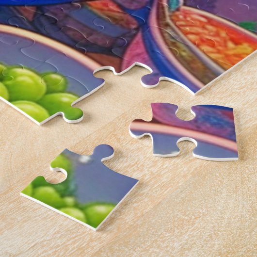 Ein Mädchen und ihr Ramen Anime Puzzle (Seite)