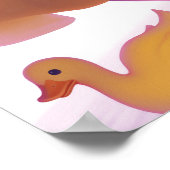 Ein Mädchen und ihre Ente Poster (Ecke)