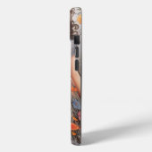 Ein Mädchen und voll von Blume iPhone 15 Fall Case-Mate iPhone Hülle (Rückseite / Links)