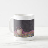 Ein Mädchen unter tausend Decken Kaffeetasse (Vorderseite Links)
