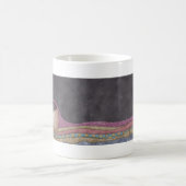 Ein Mädchen unter tausend Decken Kaffeetasse (Mittel)