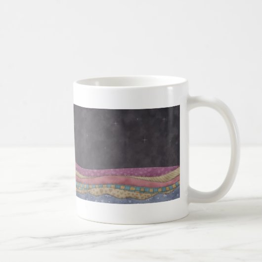 Ein Mädchen unter tausend Decken Kaffeetasse (Rechts)