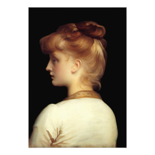 Ein Mädchen von Lord Frederic Leighton Fotodruck