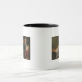Ein Mädchen von Probsteier, 1844 Tasse (Zentrum)