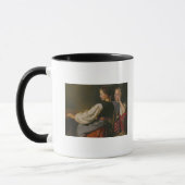 Ein Mädchen von Probsteier, 1844 Tasse (Links)