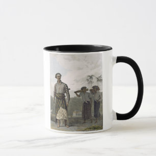 Ein Madurese des Ranges von Mantu, überziehen 7 Tasse