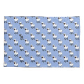 Ein mageres Schaf Kissenbezug (Rückseite)