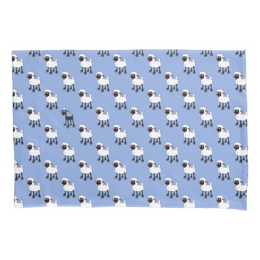 Ein mageres Schaf Kissenbezug (Vorderseite)