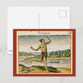 Ein Magier aus Virginia Postkarte (Vorne/Hinten)