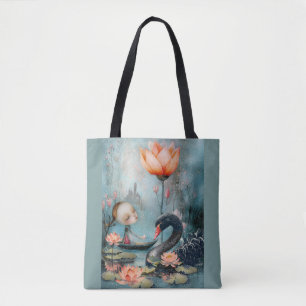 Ein magischer Augenblick, der von der Tasche der F