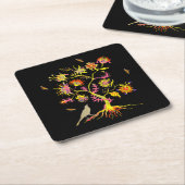 Ein magischer Baum des Lebens Rechteckiger Pappuntersetzer (angewinkelt)