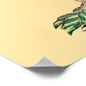 Ein magischer Baum Poster (Ecke)
