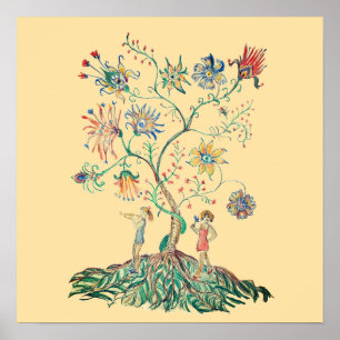 Ein magischer Baum Poster