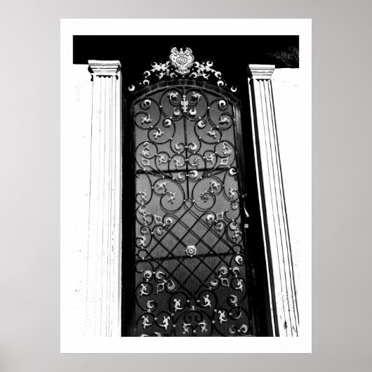 Ein magischer Eingang Poster (Vorne)