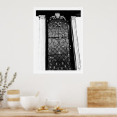 Ein magischer Eingang Poster (Küche)