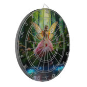 Ein magischer Feenwald Dartscheibe (Vorderseite Links)