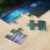 Ein magischer Feenwald Puzzle (Seite)