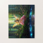 Ein magischer Feenwald Puzzle (Vertikal)