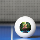 Ein magischer Feenwald Tischtennisball (Netto)