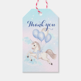 Ein magischer Geburtstag mit einem Einhorn Geschenkanhänger