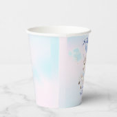 Ein magischer Geburtstag mit einem Einhorn Pappbecher (Rechts)