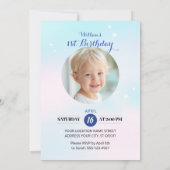 Ein magischer Geburtstag mit Einladung (Rückseite)