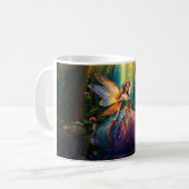Ein magischer, magischer, magischer Wald Kaffeetasse (Vorderseite Links)