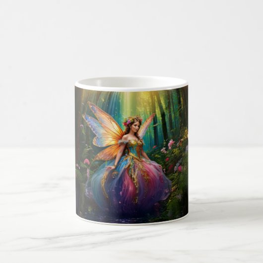 Ein magischer, magischer, magischer Wald Kaffeetasse (Mittel)