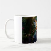 Ein magischer, magischer, magischer Wald Kaffeetasse (Links)