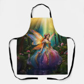 Ein magischer, magischer, magischer Wald Schürze (Vorderseite)