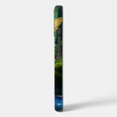 Ein magischer Märchenwald Case-Mate iPhone Hülle (Rückseite / Links)