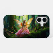 Ein magischer Märchenwald iPhone 16 Hülle (Rückseite (Horizontal))
