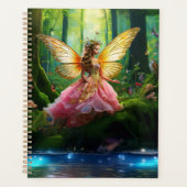 Ein magischer Märchenwald Planer (Vorderseite)