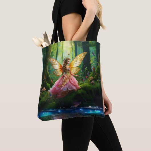 Ein magischer Märchenwald Tasche (Von Nahem)