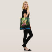 Ein magischer Märchenwald Tasche (Am Model)