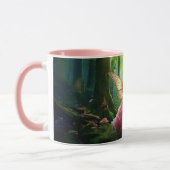 Ein magischer Märchenwald Tasse (Links)