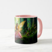 Ein magischer Märchenwald Tasse (VorderseiteRechts)
