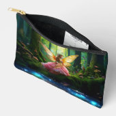 Ein magischer Märchenwald Zubehörtasche (Offen)