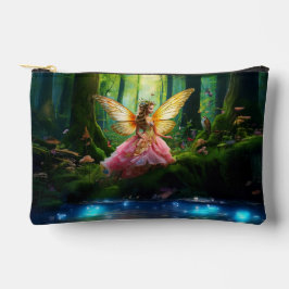 Ein magischer Märchenwald Zubehörtasche