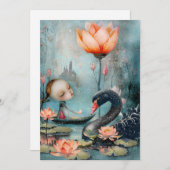 Ein magischer Moment, der von Freunden geteilt wir Dankeskarte (Vorne/Hinten)