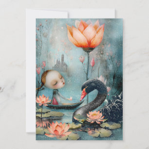 Ein magischer Moment, der von Freunden geteilt wir Dankeskarte