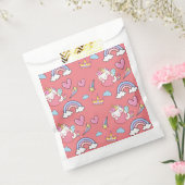 Ein magischer Regenbogen Einhorn Glückwunsch zum G Geschenktütchen (Versiegelt)