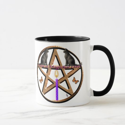 Ein magischer Tag Tasse (Rechts)