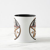 Ein magischer Tag Tasse (Zentrum)
